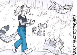 mandyseley:No surprise Seley is all about Pokémon GoNew Curtailed! http://curtailedcomic.com/comic/pokemon-go-go-gox3