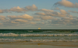 The Light Of Sails by Rosie English, Bondi Beach
