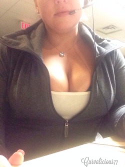 curvalicious77:  Back to work!! Still not