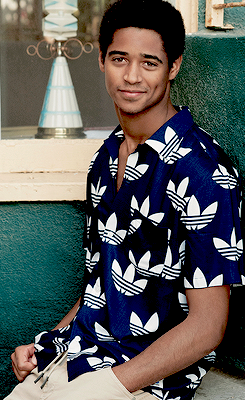 Alfred Enoch for Teen Vogue  BABY