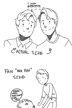 devereauxsdisease: hannibalssketchbook: I’ve seen a couple people point out that Mads and Hugh are pretty much the same height,there’s a small difference but only like 1-2 inches.I never paid attention to this until now. Subconsciously I,and maybe