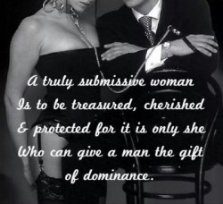 tnlady1964:  marshallshade:  &ldquo;You are not her Dom because you claim to be, You are her Dom because she allows You to be.&rdquo;  True statement marshallshade 