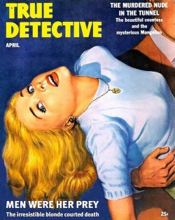 pulpflesh:  True Detective Magazine 
