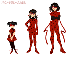 amiwills:  A Ladybug’s stages. I also have Marinette own 5 Yo-Yo’s because 4 is unlucky~ SHE HAD MASTERED 5 YO-YO’S WITHOUT GETTING TANGLED UP  I also have my Patreon all set up!  You can get the PSD file for Older!Marinette if you pledge ũ at
