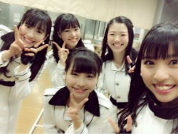 jisedai48:[NMB48 Kenkyuusei] Kojima Karin, Hongou Yuzuha, Yamada Suzu, Mizokawa Mirai (05/05)