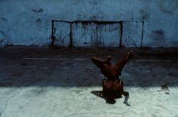 shinkhalai:  The Capoeira is an Afro-Brazilian martial art with