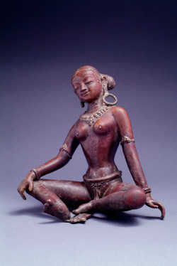 arjuna-vallabha:  Parvati, newari sculpture from Nepal  