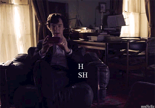 Porn Pics mu5icliz:  Based on In Which Sherlock Discovers