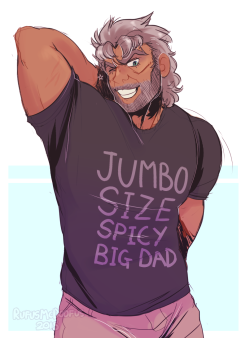 rufusmcdoofus:enemy-stand:rufusmcdoofus:Who let Gramps dress himself again, this is atrocious.I love Joseph and this is a free invitation to kick my ass. ( ・_・)b  