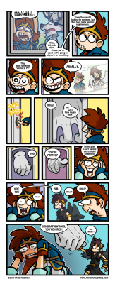 Not even dark pit knows why he´s in smash&hellip; comic drawn by awkward zombie,not me