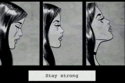 stay strong on We Heart It http://weheartit.com/entry/112520287/via/viechaotique