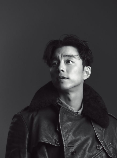 stylekorea:  Gong Yoo for GQ Korea October 2020. Photographed by Kim Hee June