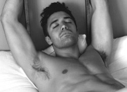 dime-with-a-halo:  Gilles Marini was born in France and has certainly made a career for himself as a model and as an actor in television and motion pictures in the USA. Sex and the City (2008), Brothers &amp; Sisters tv series in 2009-11, Devious Maids