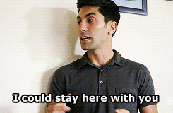 groundopenwide:  nev &amp; max   not knowing how to deal without one another