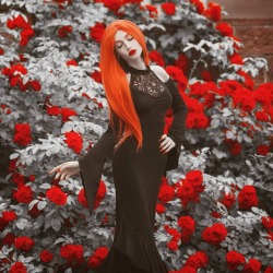 gothicandamazing:  Model: @lilith_ardathOutfit: Killstar Welcome to Gothic and Amazing|www.gothicandamazing.com  