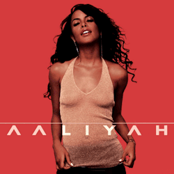 Wtf-Albumcover:  Aaliyah - Aaliyah. I Redo As The Requested By Flawlessdiamonds22.