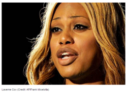 profeminist:BREAKING NEWS: Laverne Cox makes history: Cast in CBS pilot as transgender lawyerShe’d be the first series regular trans character on a primetime CBS show.&ldquo;Laverne Cox could very well be making history once again.The Emmy-nominated
