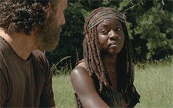 twd-richonne:  When you are truly someone’s friend and have some intimacy, which