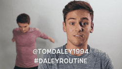 thearrowreport:    Tom Daley &amp; Daniel Goodfellow [f] [I] - DALEY ROUTINE: ABS WORKOUT 4  