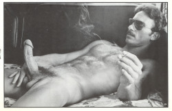 the-gay-past:  Tico Patterson, a old favorite from David Hurles’ Old Reliable. See more of him at: http://vintageoldreliable.blogspot.com/2014/08/tico-patterson.html bearworm