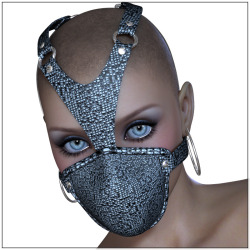 Protection?  Accessory? The Pleaser Mask is the cool must have for dangerous  Victoria 4&rsquo;s! You can choose from 6 Mats for the mask. Available for  poser!Pleaser Maskhttp://renderoti.ca/Pleasure-Mask