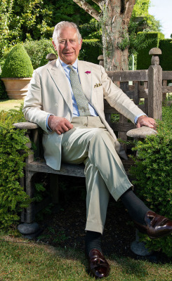 princecharlesofwales:    HRH The Prince of Wales, photographed at Highgrove by John Paul for the Country Life Picture Library