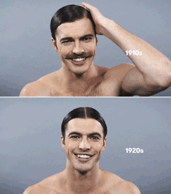 bootyball-z:  cartel:  stoned-cubone:  trashyprinces:  100 Years of Beauty.  A million times yes on the last one   omg   This guy is honestly beautiful and almost 90% of these worked on him bc of it