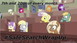 overfedvenison:  hellnoradfems:  frozen-dashie:  cyrilthewolf:  broniesagainstbullshit:  (Spread the word and get searching!) #SafeSearchWrapUp is heavily community driven effort to help make the SafeSearch features on image-search engines such as GoogleI