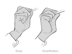 thevipersnake:Hands exercise :) 