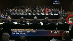 theatlantic:  A Visual Guide to the Gender Diversity of the Senate’s Hearing on Sexual Assault in the Military [Image: C-SPAN] 