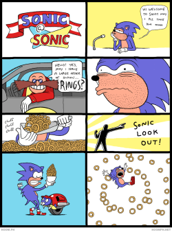 hoomph:  Sonic at Sonic  | Dr. Robotnik has a really penisy nose. 