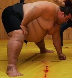 shotha:  megasplodger:  bellyisbigandround:  Dont know who this guy is but… WOW!  His name is Dezső Líbor and he’s a Hungarian sumo wrestler!  He’s so desirable. 