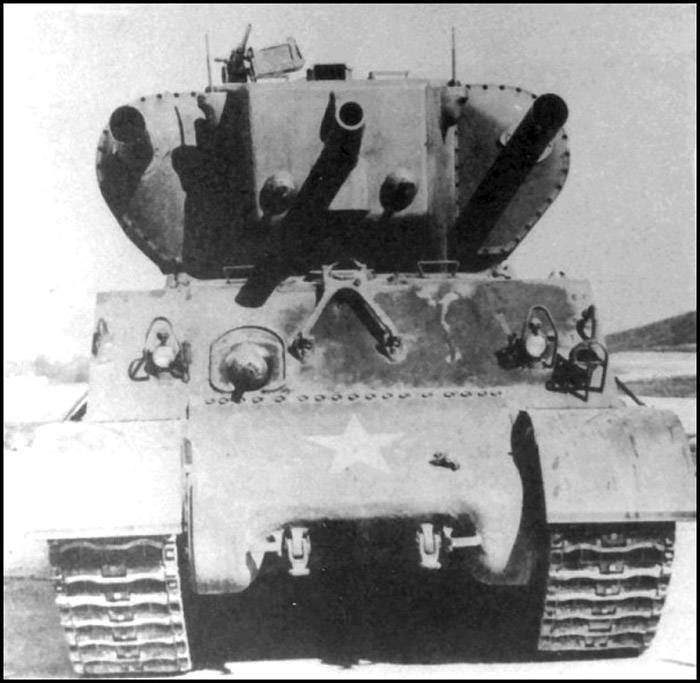 Аццкая пепяка T31 Demolition Tank 