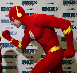 Flash Gordon at Vancouver Fan Expo 2014
