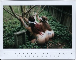 jisobeldelisle:  “you’re in Carcosa now”Hex Hypoxia and Vixsin© J. Isobel De Lisle photographyBuy these original one of a kind Instax prints and more at my Etsy Store(actual prints are without photographer’s watermark) 