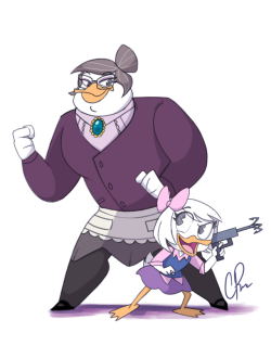 purple-paws: *aggressively sings the new Ducktales theme song*  I heard Mrs. Beakley has an eight pack. I heard she was shredded. 