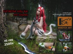 vandych:  Arhive #3every month i make  art-erotic-cosplay 3 photoset =)My patreon https://www.patreon.com/vandychmy homepage www.vandych.com