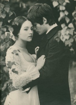 amorsexus:  Leonard Whiting and Olivia Hussey as ‘Romeo and Juliet’, 1968.