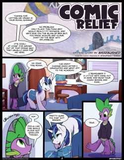 braeburned:  Here it is! My comic for Saddle Up 2, Comic Relief. Lot of love put into this thing. Enjoy!Pages 10-20 here!Get info on the rest of the Saddle Up 2 art pack here!