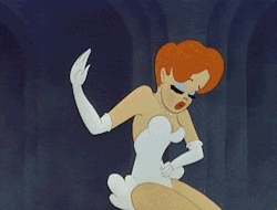 TEX AVERY SHOWGIRL A moment from Tex Avery&rsquo;s 1949 MGM cartoon: &ldquo;Little Rural Riding Hood&rdquo;.. A re-use of the classic Preston Blair animation seen in their previous cartoon: &ldquo;Swing Shift Cinderella&rdquo;..