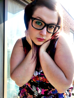 wearyourpassion13:  It was a beautiful day out yesterday so I had a mini fatshion shoot on my balcony.Â  Dress - Giant Tiger Ring - F21 Necklace - Addition Elle Shoes - George (Wal-mart) 