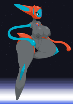 pokesexphilia:  AnonymousÂ said:how about some deoxys?chrom-senpai said:Pikachu and Dexoys?I wanted to find more Deoxysâ€¦ but there wasnâ€™t that many Female version of it and there was mainly tentaclesâ€¦ but I hope you enjoy the other side of it too