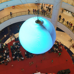 LED Sphere at Baywalk.