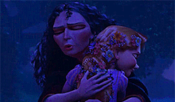impactings:  mikainarendelle:  Okay can we talk about how freaking awesome the difference between the way Mother Gothel treats Rapunzel, and the way Eugene does? It’s all in the body language. The first thing Mother Gothel does when she sees Rapunzel