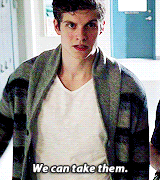 brosciles:  TOP 25 TEEN WOLF CHARACTERS AS VOTED BY MY FOLLOWERS ↳ #06 - Isaac Lahey “Being helpful is kind of a new thing for me.” 