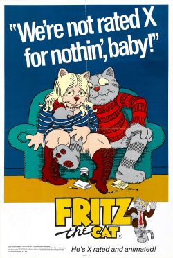 Tenaflyviper:  The Animated Films Of Ralph Bakshi: Fritz The Cat (1972) Heavy Traffic