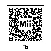 if ppl wanna use my mii or my lune mii for tomodachi life here are the qr codes
