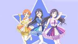 nozoomtoujou:  Love Live! Week 2015Day 3 ↬ Stars + Lily White Lily White Headers [1600x900] [transparents]