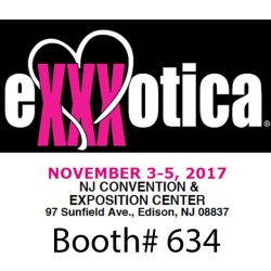 If you&rsquo;re in the New York-New Jersey area feel free to check me out #exxxoticanj #exxxotica17  #adultfun #kinkyshit #naughtyfun