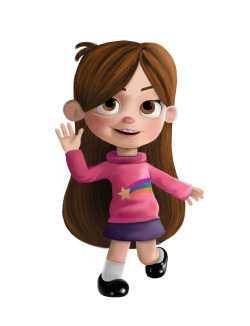 Mabel Pines in Wreck-It Ralph Style.